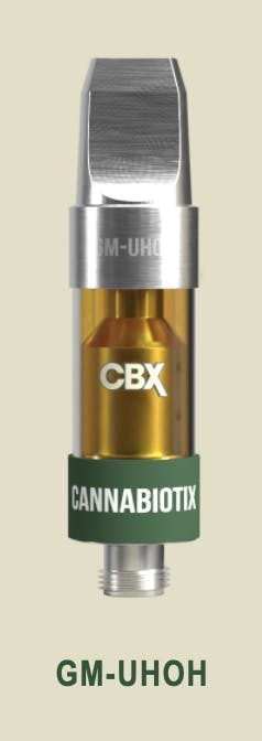 Photograph of product: CBX - GM-UhOh Live Sauce Cartridge - .5g