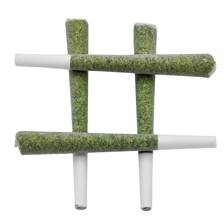 Photograph of product: Pink Runts 2pk/ Infused Pre Roll (Dab Roast)