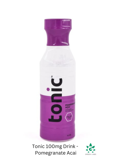 Photograph of product: (REC) Tonic - Pomegranate Acai 12oz