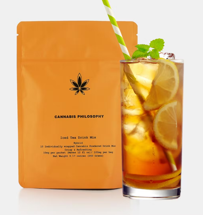 Photograph of product: Iced Tea Powdered Drink Mix - 10pk x 10mg ea.