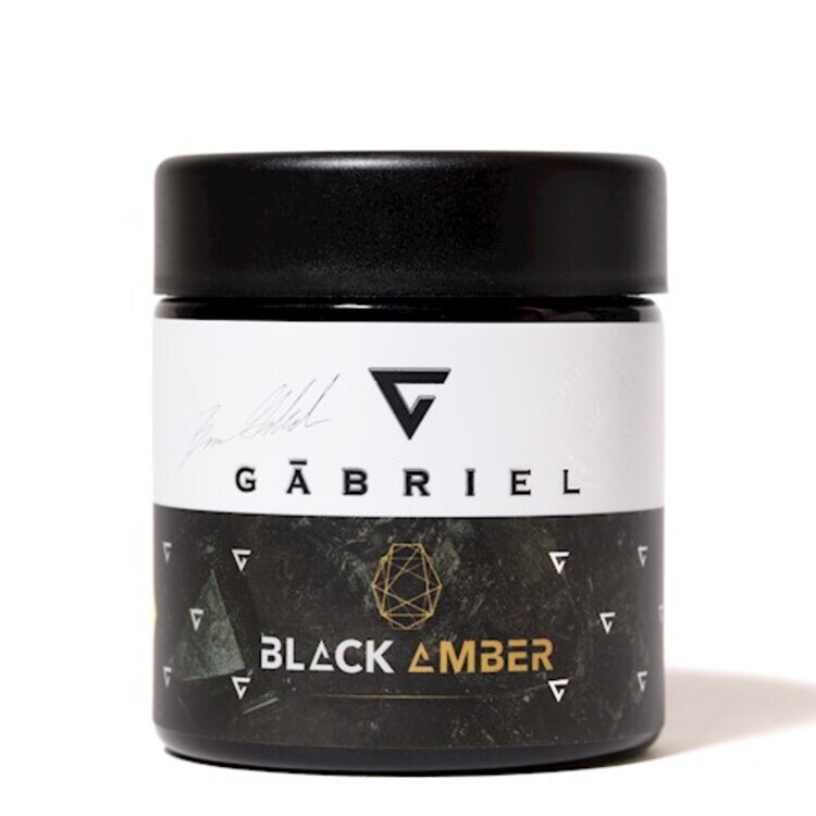 Photograph of product: Black Amber Limited Edition Flower | 7g