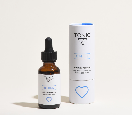 Photograph of product: Tonic | Chill | Tincture | 30ml