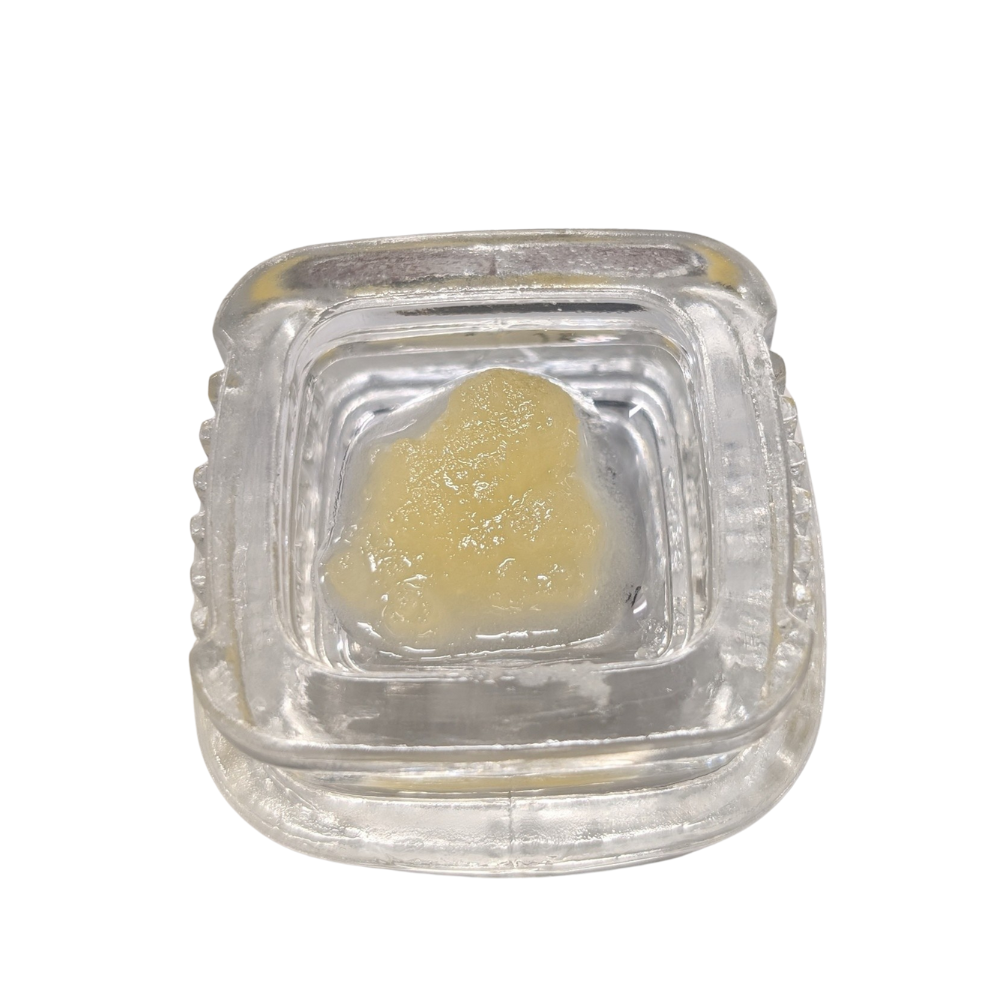 Photograph of product: Live au chocolat Rosin Jam 1g - Sunset Sherbet