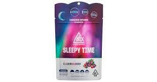 Photograph of product: Sleepytime Elderberry Gummies (100mg) - 