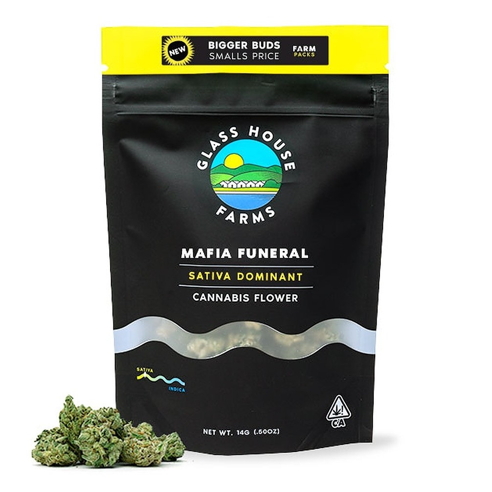 Photograph of product: MAFIA FUNERAL 14G FLOWER