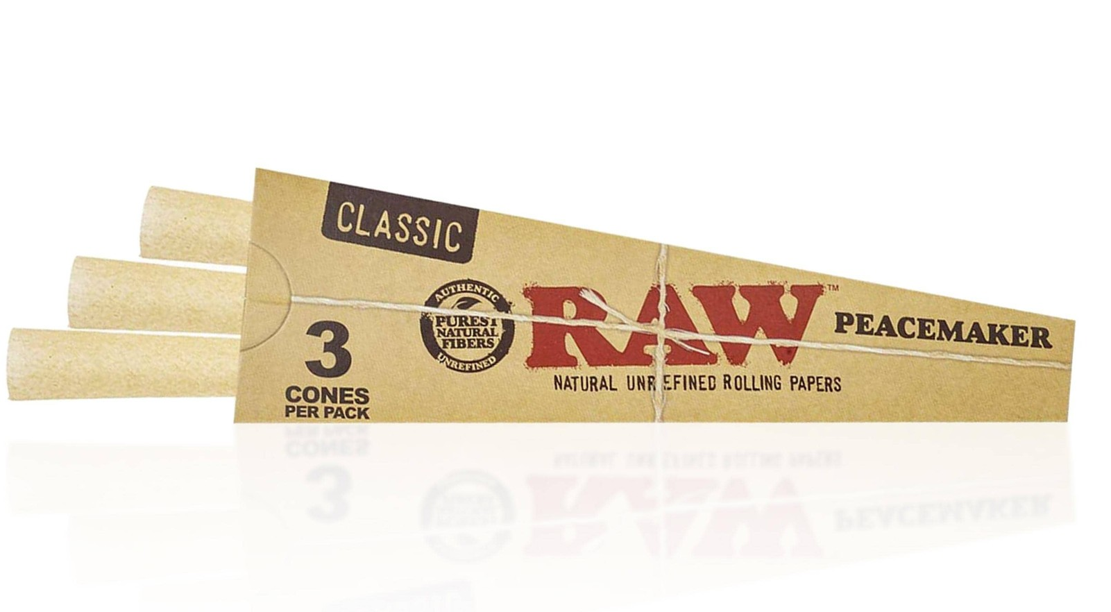 Photograph of product: Raw Classic Cones - Peacemaker - 3 Pack