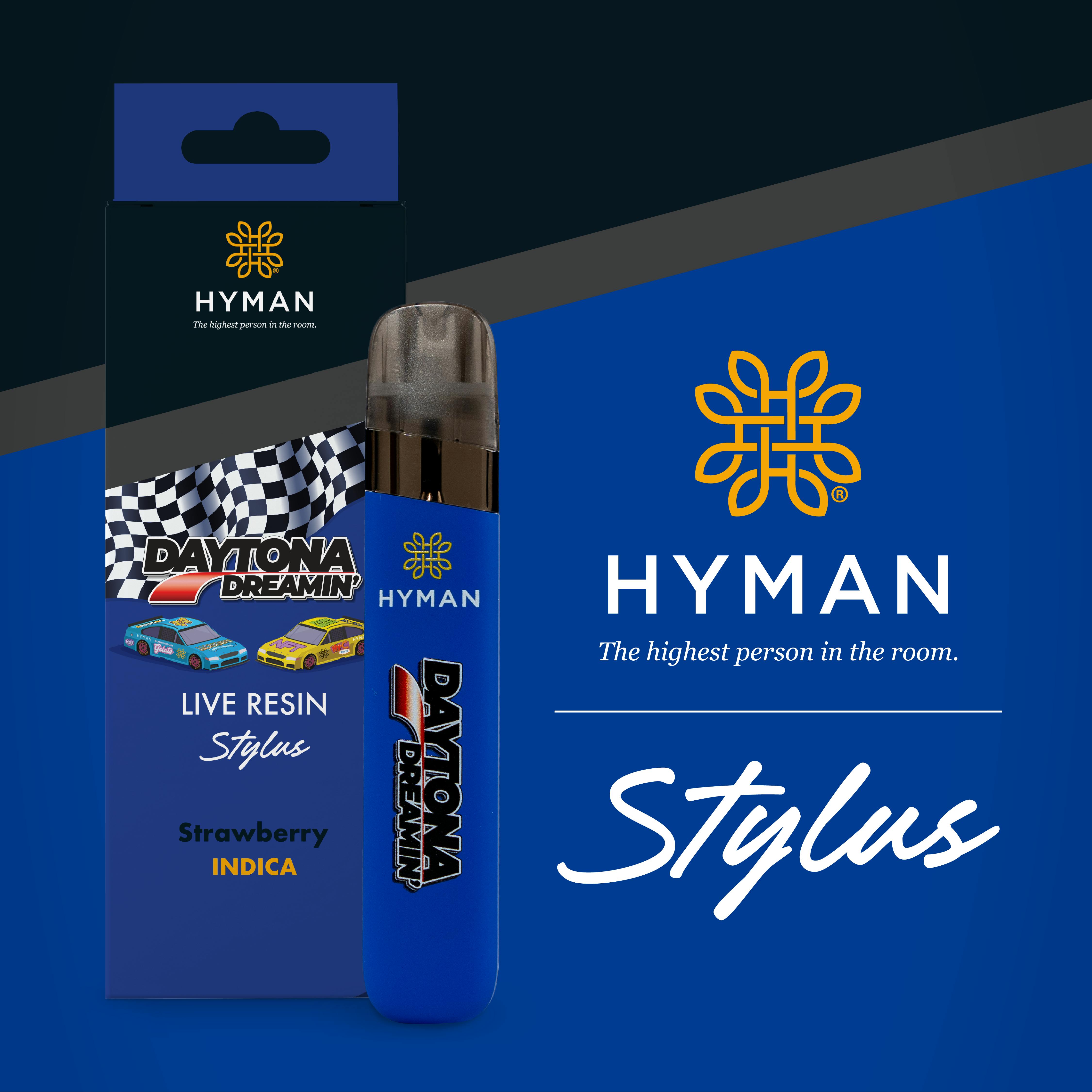 Photograph of product: Daytona Dreamin LIVE RESIN DISPOSABLE | HYMAN | REC