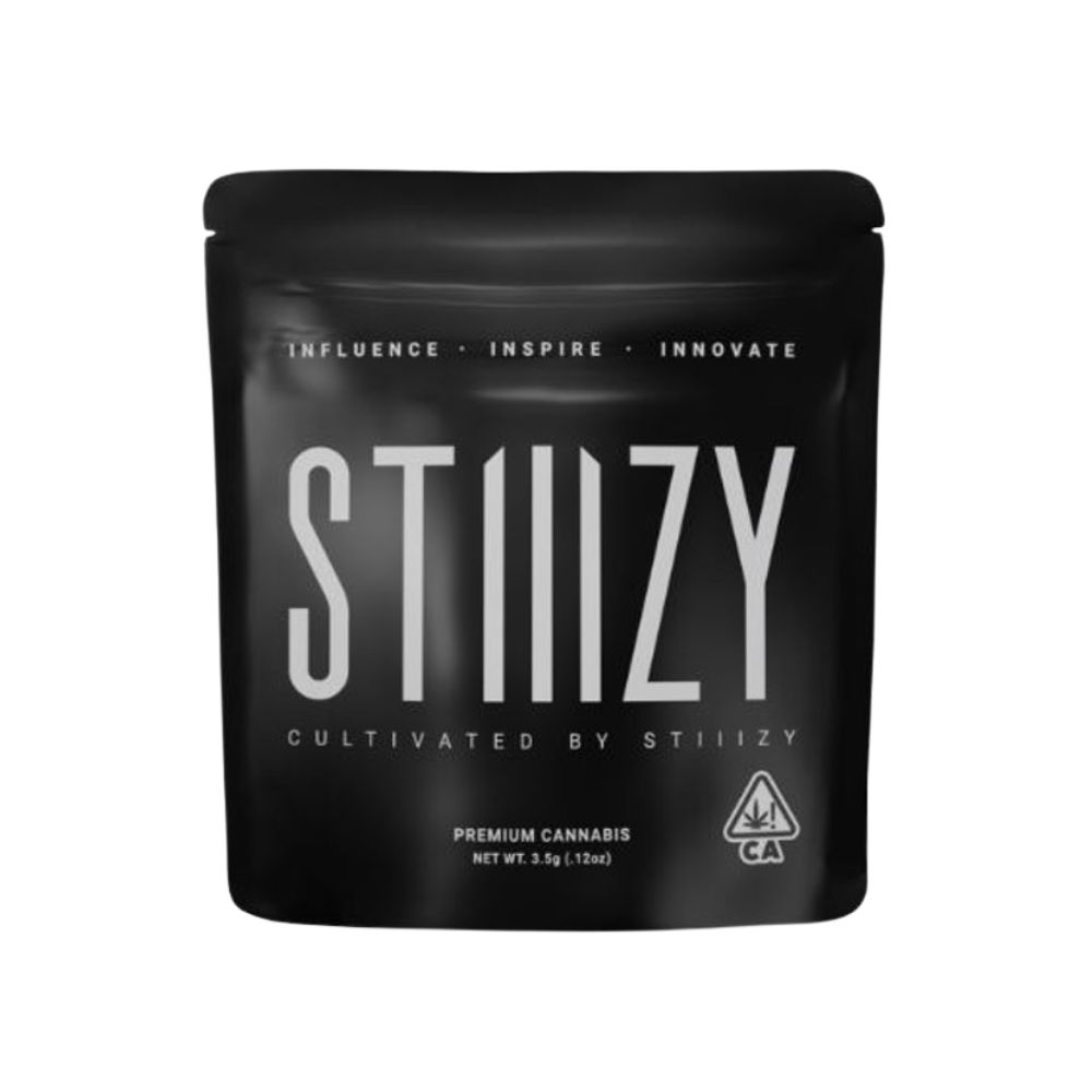 Photograph of product: BLACK - SUPER LEMON HAZE 3.5G - STIIIZY