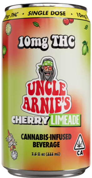 Photograph of product: Cherry Limeade - 10MG Beverage 7.5OZ