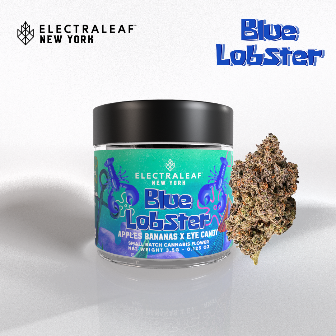 Photograph of product: ElectraLeaf | Blue Lobster | 3.5g Jar