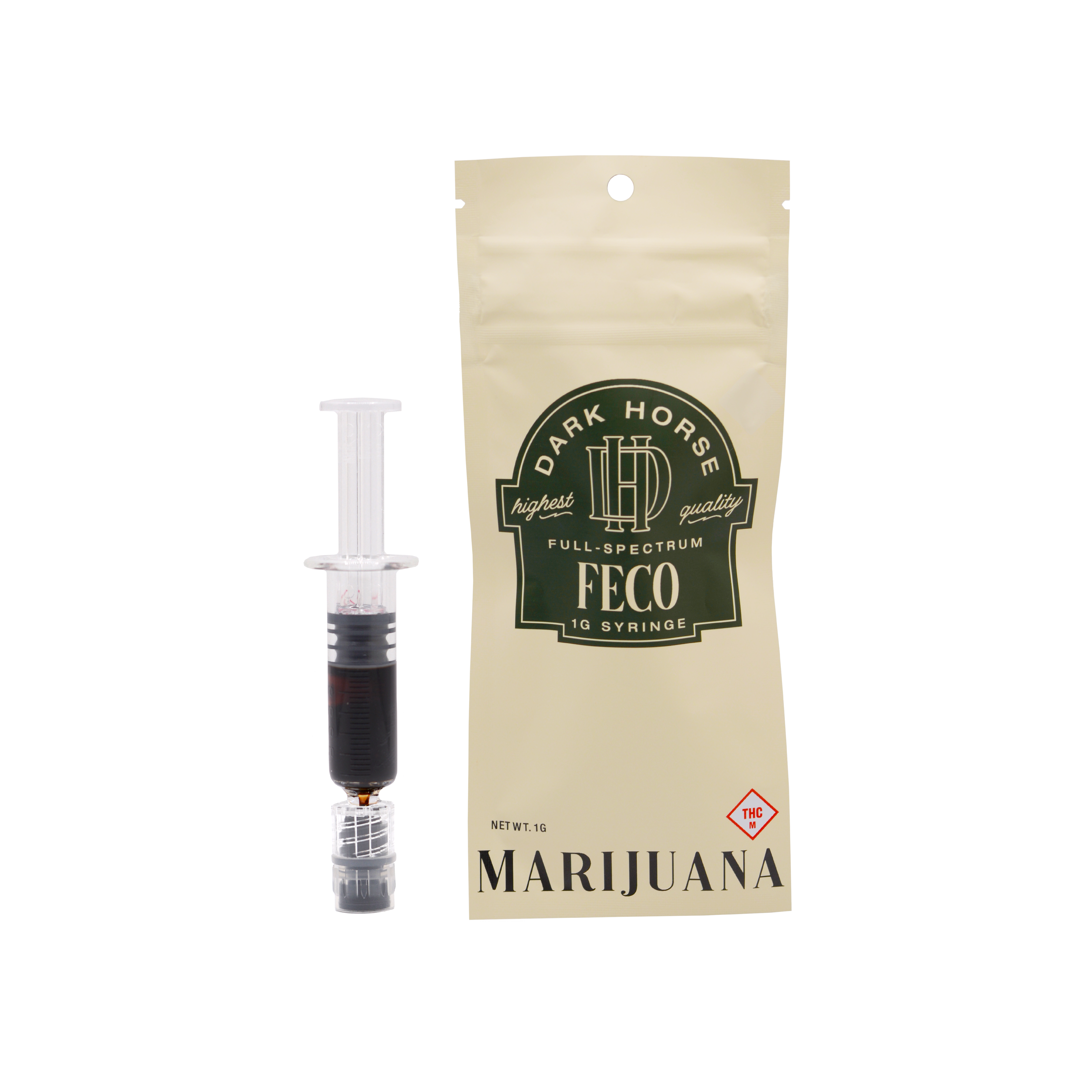 Photograph of product: Dark Horse | FECO