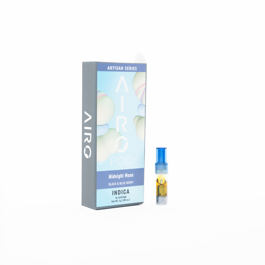 Photograph of product: Midnight Moon | Cartridge | 1g