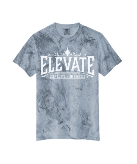 Photograph of product: Tie-Dye Classic Logo T-Shirt | XXL