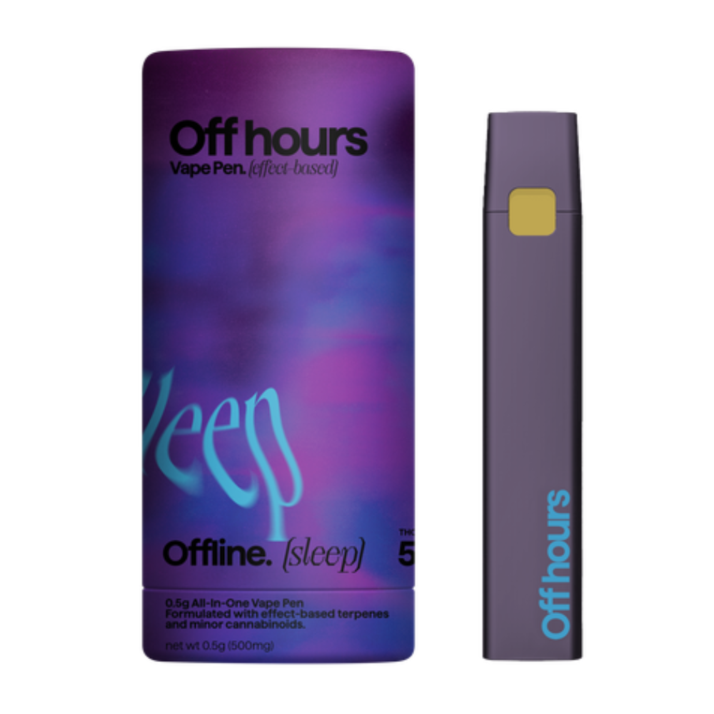Photograph of product: Off Hours | OFF - Sleep | Vape AIO