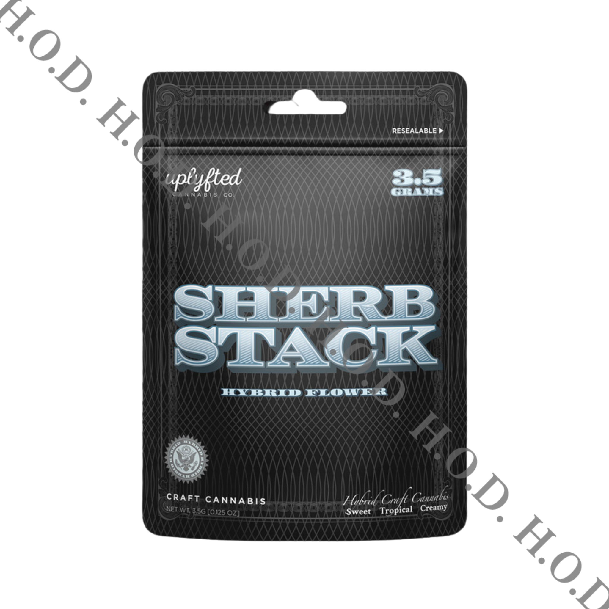 Photograph of product: Uplyfted SherbStack 3.5g
