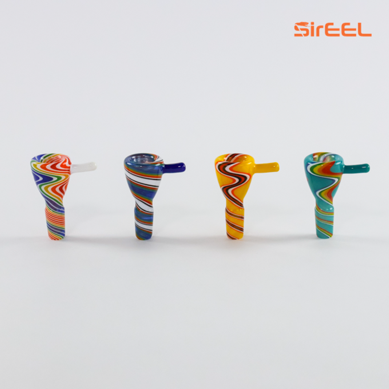 Photograph of product: Heady Flower Bowl w/ Handle | 14mm