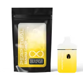 Photograph of product: Perpetual Banana Candy Disposable