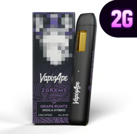 Photograph of product: Vapin Ape | Grape Runtz | 2g