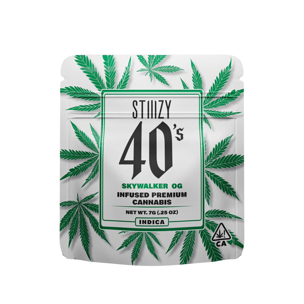 Photograph of product: Skywalker OG Infused 40's | 7g