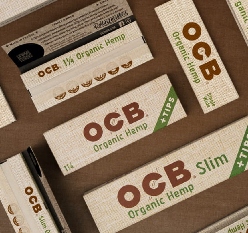 Photograph of product: Papers | 1.25 | Organic Hemp | OCB | 400 Points
