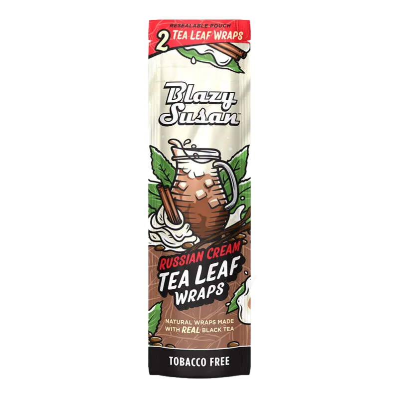Photograph of product: Blazy Susan | Russian Cream | Tea Leaf Wraps
