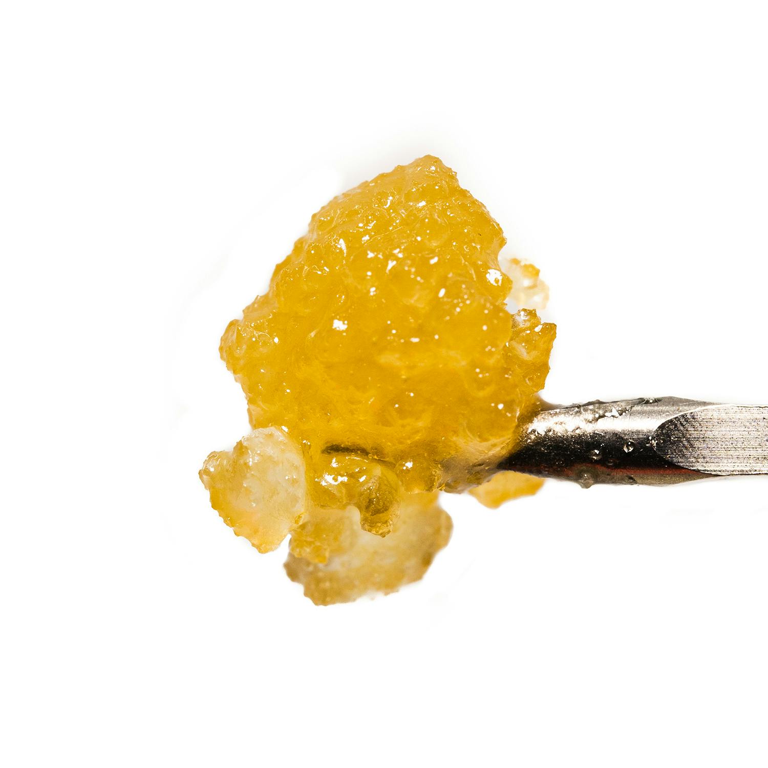 Photograph of product: WCC 1g Live Resin Sugar - Ice Cream Cake