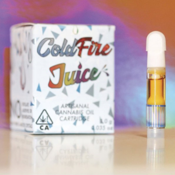 Photograph of product: PURPLE BANANAS 1G CURED RESIN JUICE CARTRIDGE