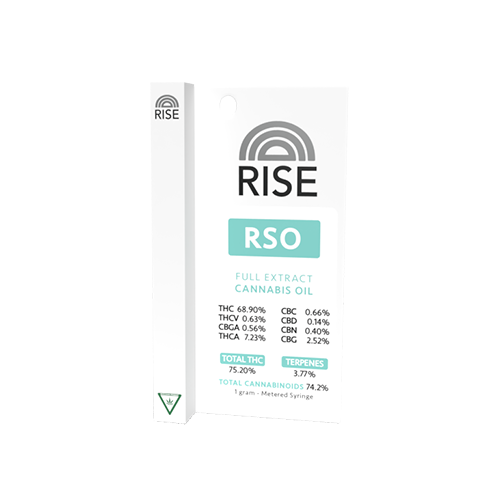 Photograph of product: RSO | Rise | 1g (5/$100)