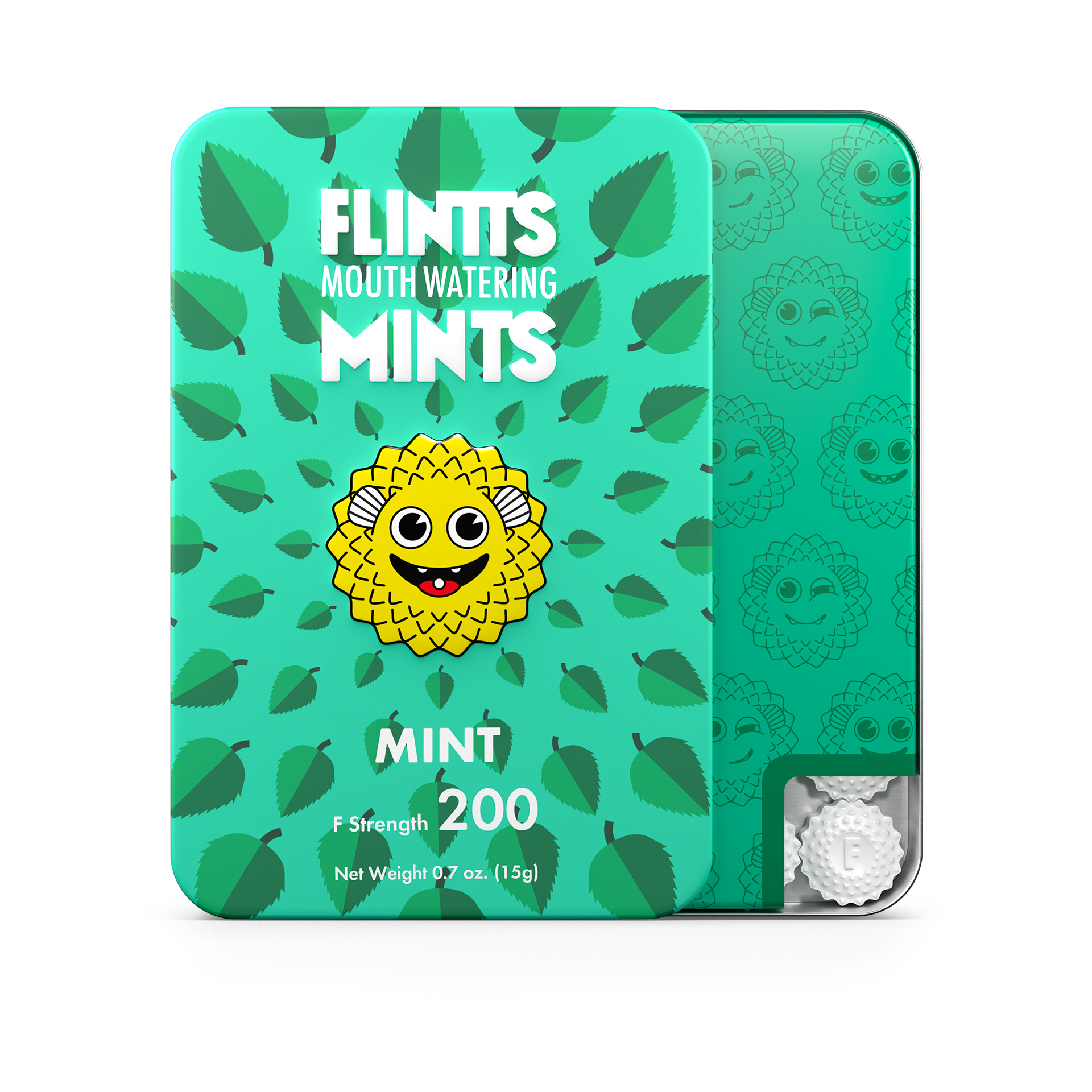 Photograph of product: Mint Flintts Mints