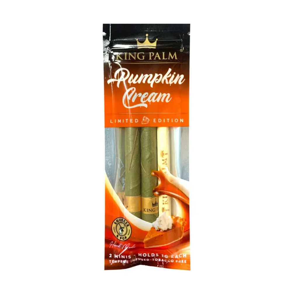 Photograph of product: PUMPKIN CREAM - 2PK EACH