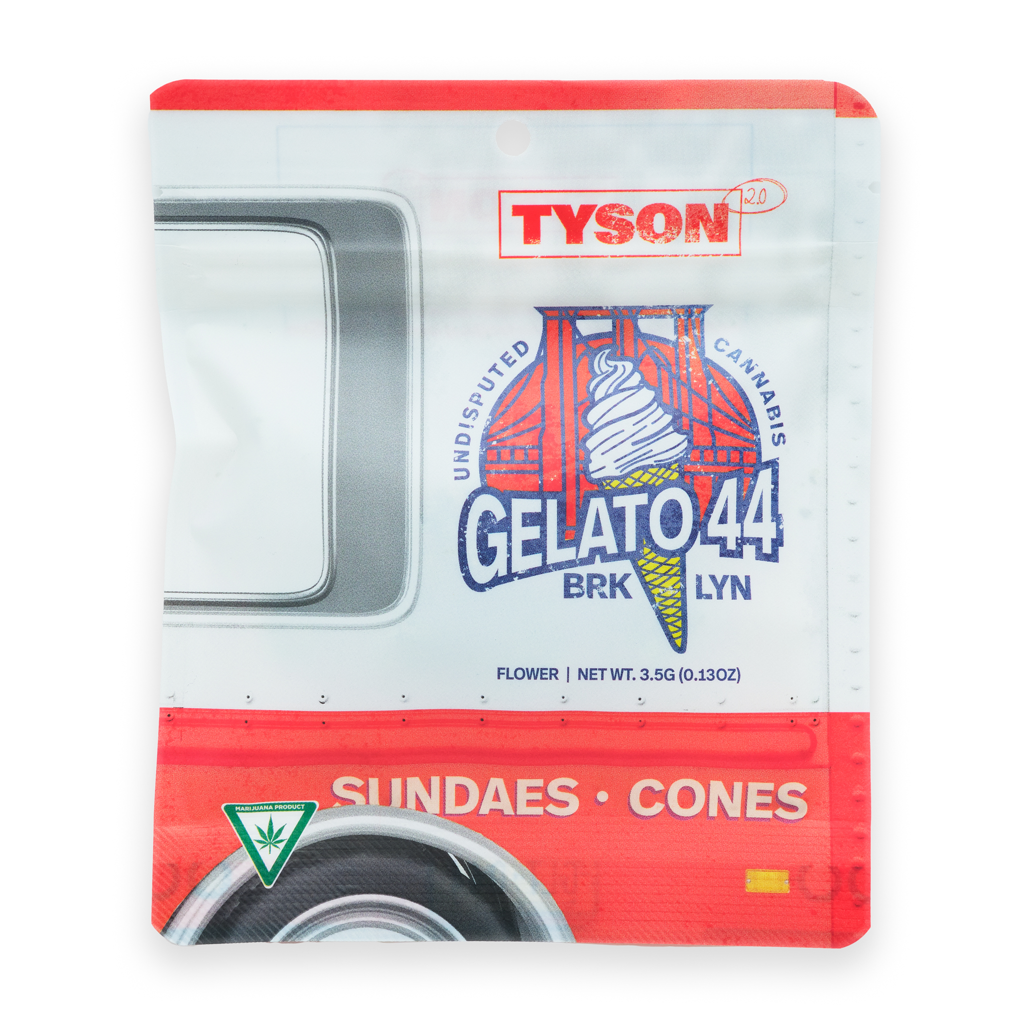 Photograph of product: Gelato 44 | 3.5G Bag