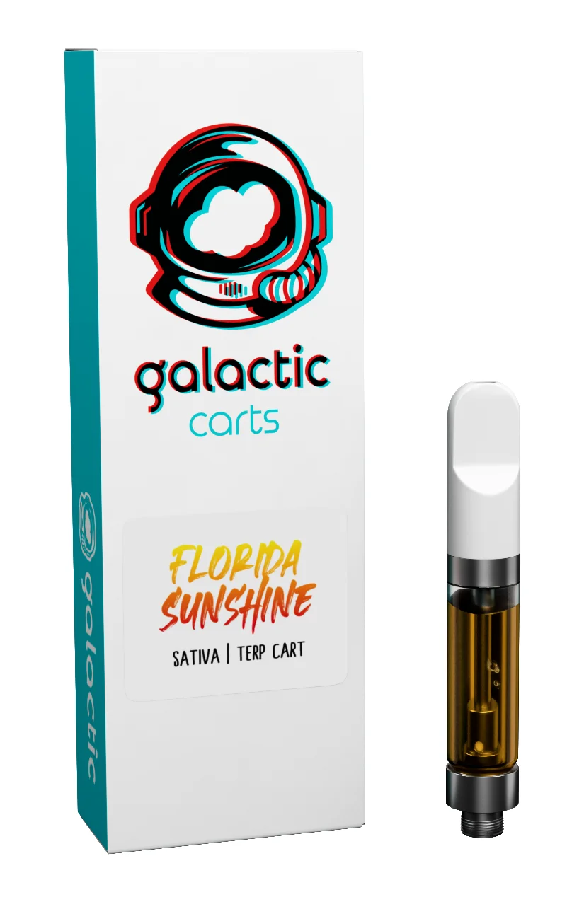 Photograph of product: Florida Sunshine (S) Terp Cart 510 Vape 1g