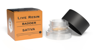 Photograph of product: Samba Slapz | Live Resin Badder | 1g