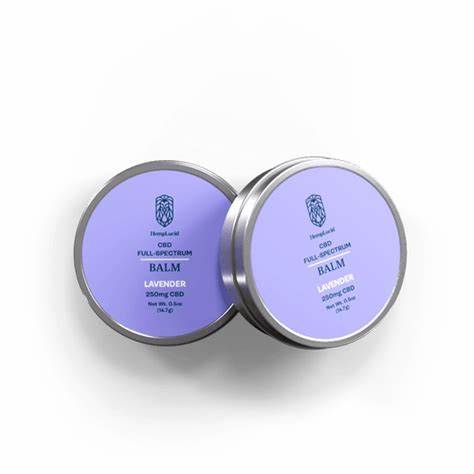 Photograph of product: HL CBD Body Balm - Lavender 250mg