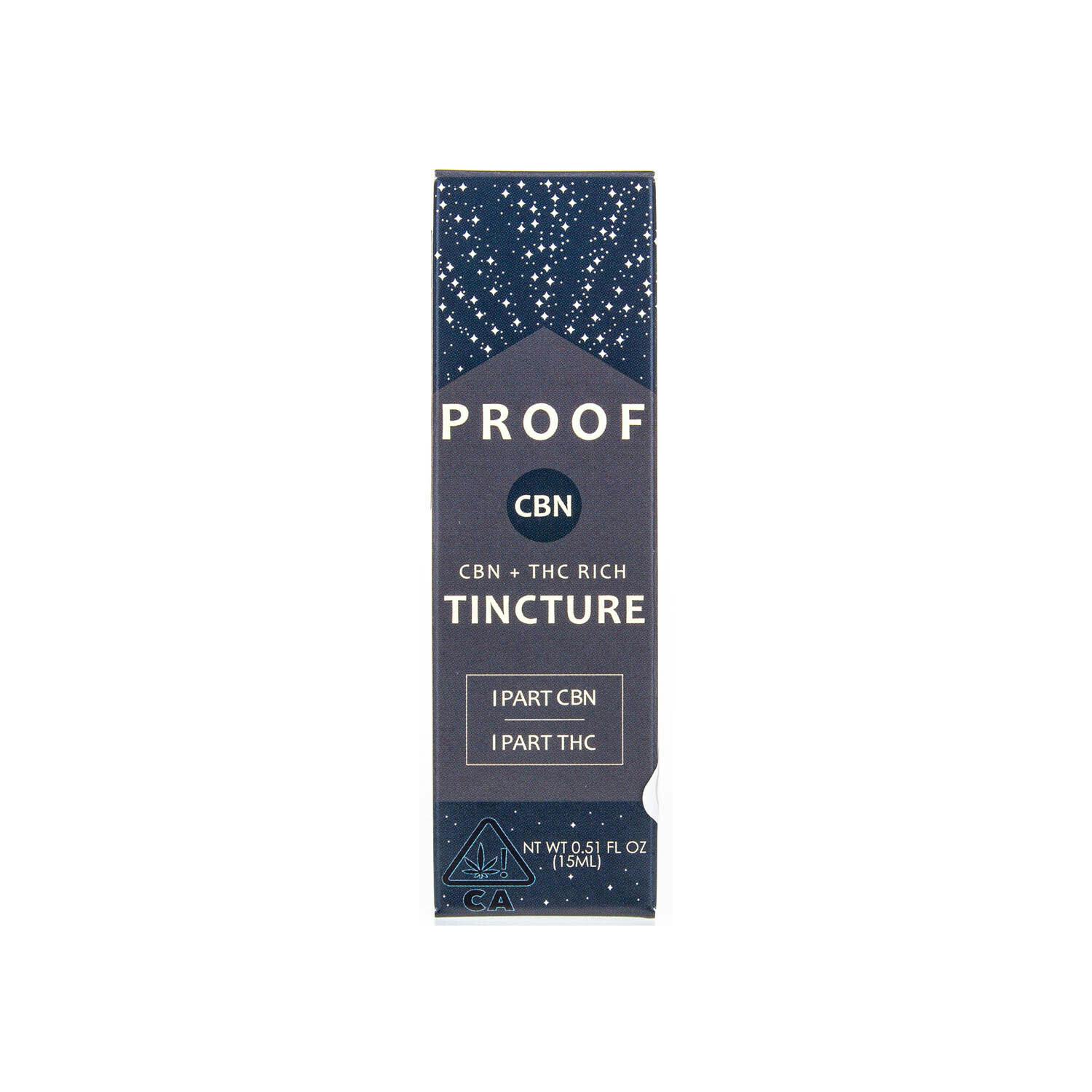 Photograph of product: Proof | CBN Sleepy Drops (1:1 CBN:TH-oui - 300mg Total)