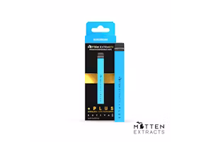 Photograph of product: Mitten Extracts | Papaya Kush +Plus Disposable