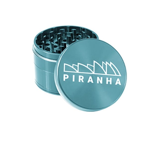 Photograph of product: Aluminum Grinder 4PC 3" - BLACK Grinder 4PC 3"