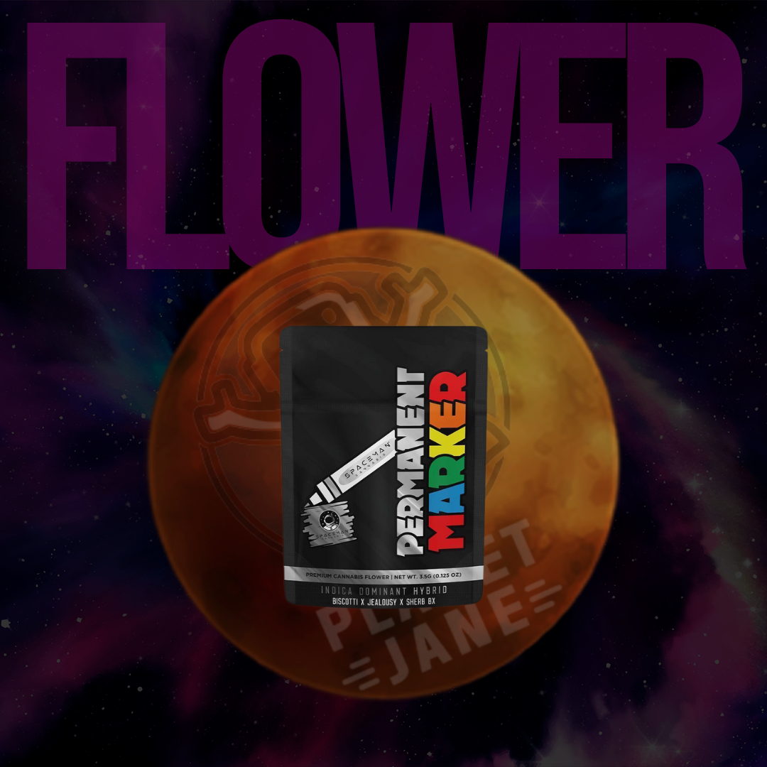 Photograph of product: Spaceman - 3.5g Big Bud Prepackage - Permanent Chimera