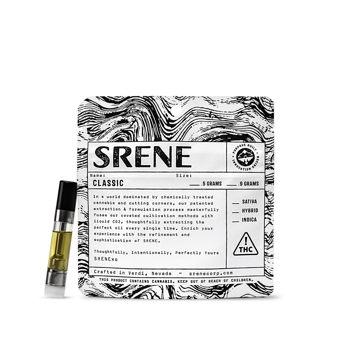 Photograph of product: Srene | Day Stripper Cartridge 0.9g