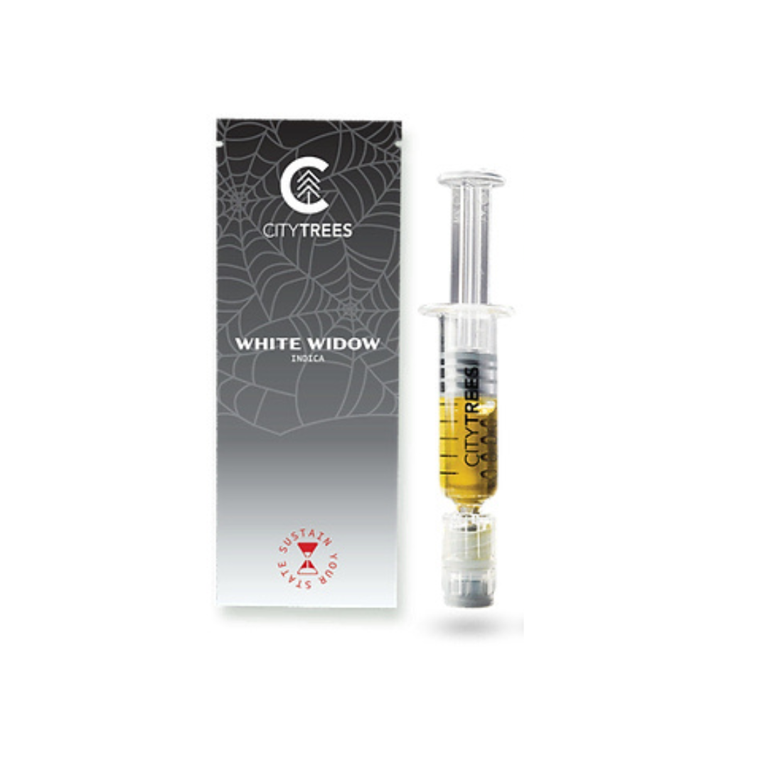 Photograph of product: White Widow Dab Oil (.85g)