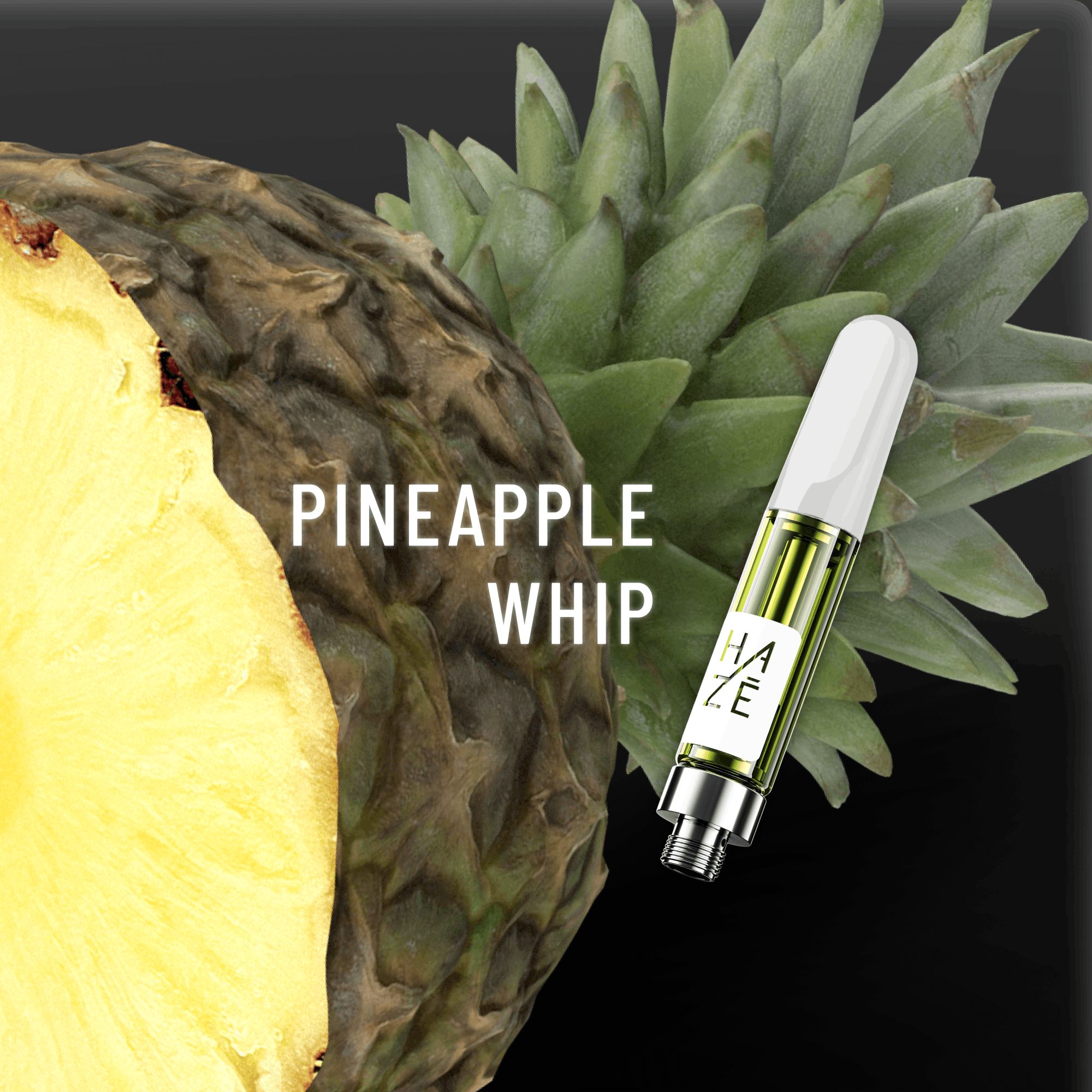 Photograph of product: NEXT1 - 1g PINEAPPLE WHIP DISTILLATE CARTRIDGE