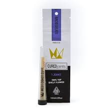 Photograph of product: West Coast Cure - Bacio Gelato Preroll 1g