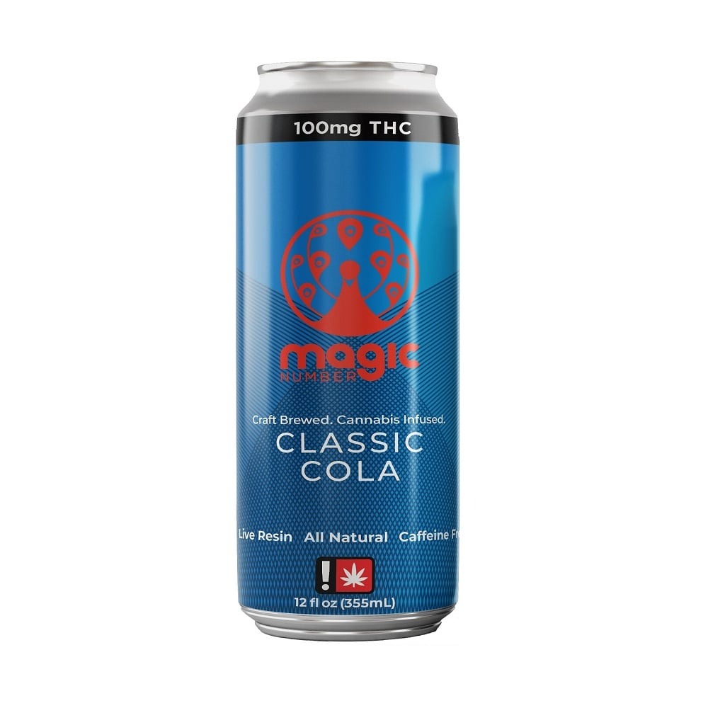 Photograph of product: Soda | Classic Cola | 100mg