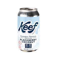 Photograph of product: Keef Cola - Blackberry Coconut