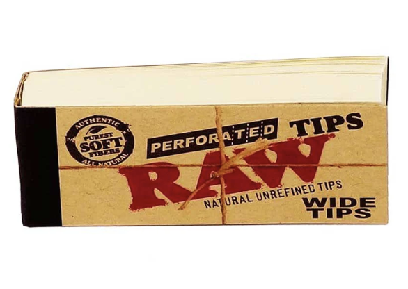 Photograph of product: Perforated Wide Tips - 50pck