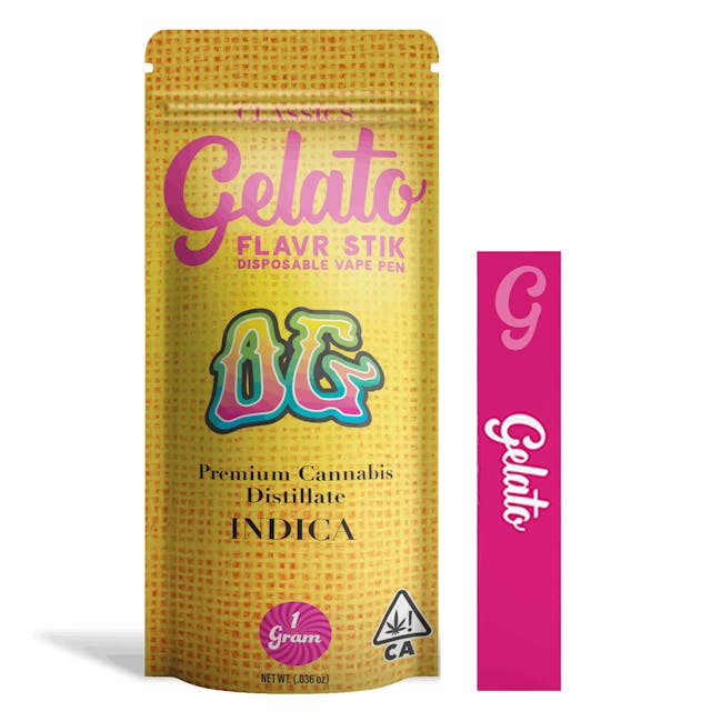 Photograph of product: OG (I) Classic 1g AIO *B2G1 EVERYDAY* - OG (I)