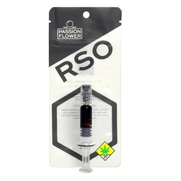 Photograph of product: Passion Flower Sour Tangie + CBG RSO Oui'd 1g