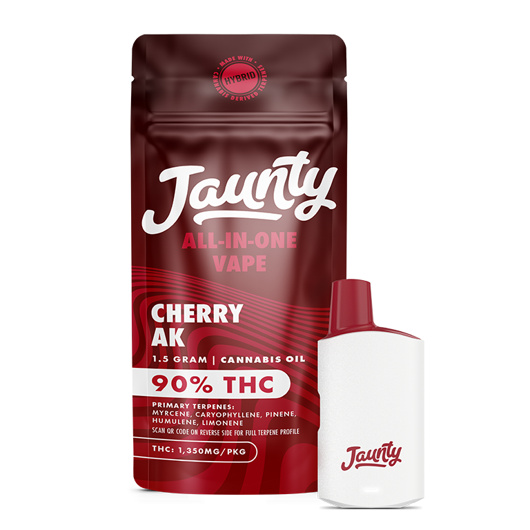 Photograph of product: Jaunty - All-In-One Cherry AK