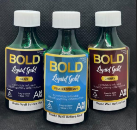 Photograph of product: Blue Raspberry Syrup