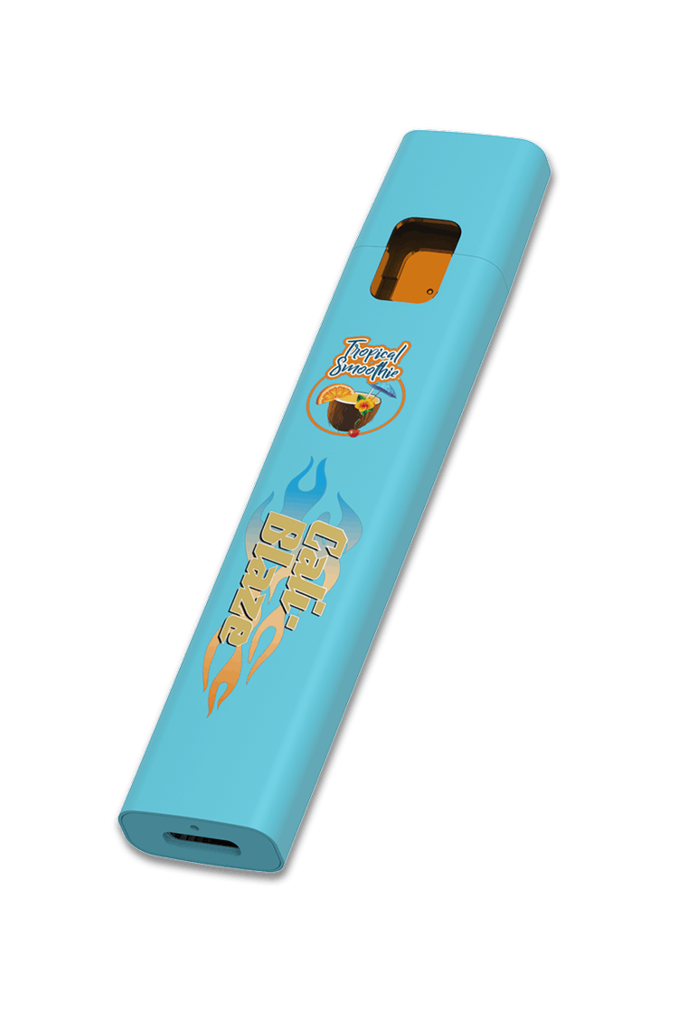 Photograph of product: Cali Blaze - Vanilla Lave Cake Live Resin Disposable
